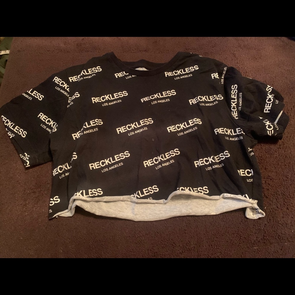 Y & R brand new crop top
